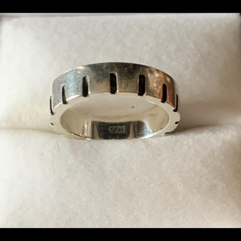 Sterling silver ring